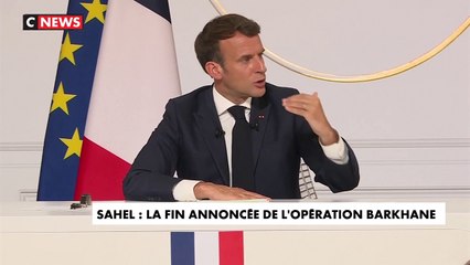 Sahel : la fin annoncée de l'opération Barkhane