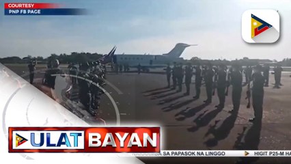 PNP Chief Gen. Eleazar, nagtungo sa iba't ibang bahagi ng Region 2; PGen. Eleazar, nagpasalamat sa suporta ng pamahalaan sa hanay ng PNP