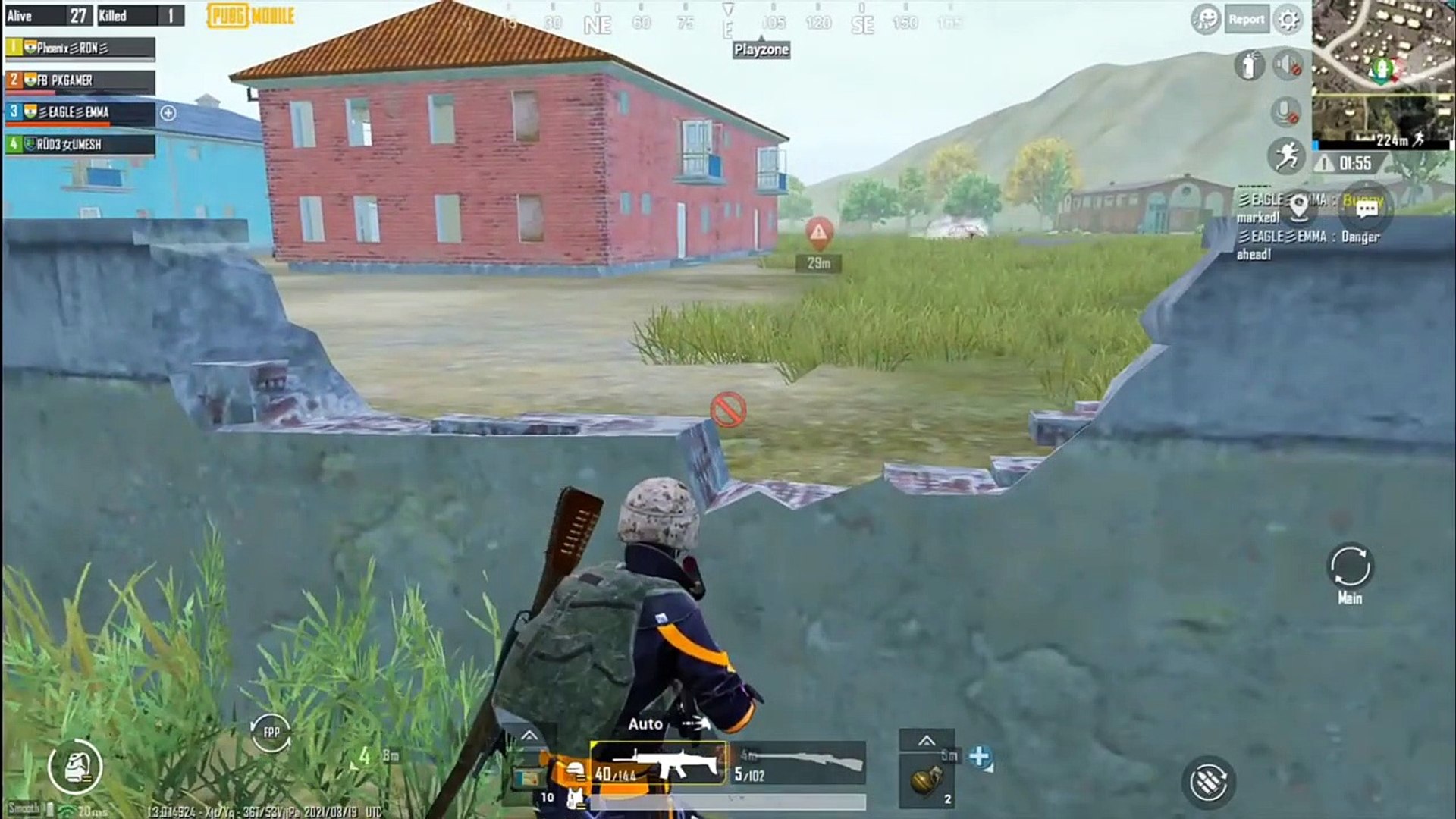 Pubg Mobile | Amazing Rush Gameplay With 23 Kills Chicken Dinner