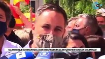 Abascal en Colón: «La foto que avergüenza a los españoles es la de Sánchez con los golpistas»