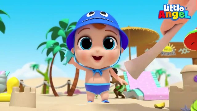 Can Bebek ile Plajda Hazine Avı ️ _ Eğlenceli Ve Öğretici Çocuk Şarkıları _