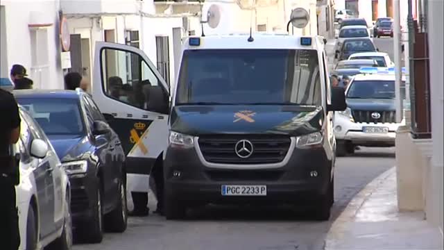 El asesino confeso de Rocío Caíz pasa a disposición judicial en la localidad sevillana de Estepa