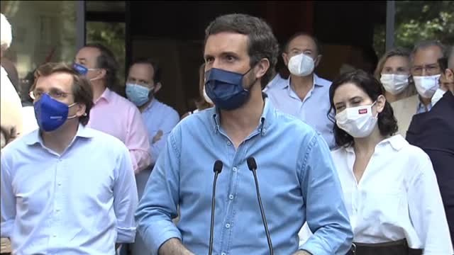 Casado acusa a Sánchez de vender la soberanía nacional por un puñado de votos