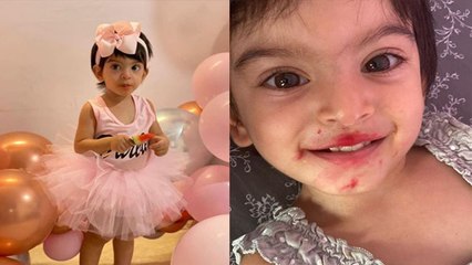Jay Bhanushali और Mahhi की बेटी ऐसे करती है बदमाशी, Social Media पर Video जमकर हुई Viral | FilmiBeat