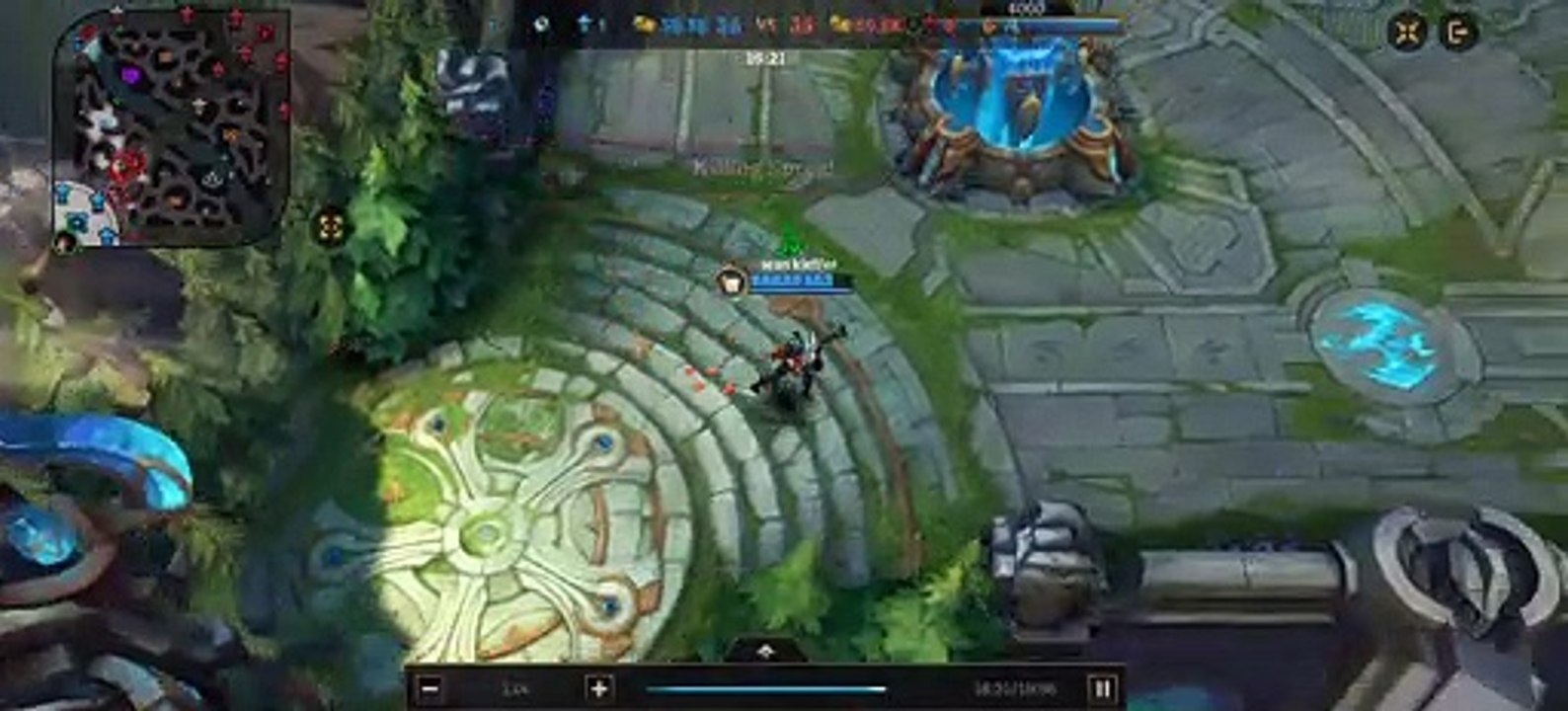 miss fortune pentakill
