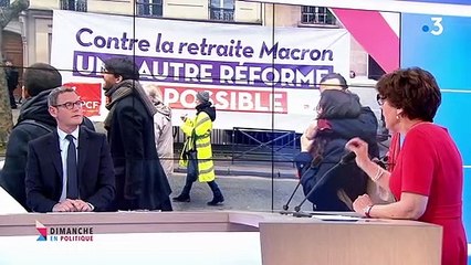 Pour Jérôme Rivière, "la violence en politique s’est aggravée depuis qu’Emmanuel Macron est président"