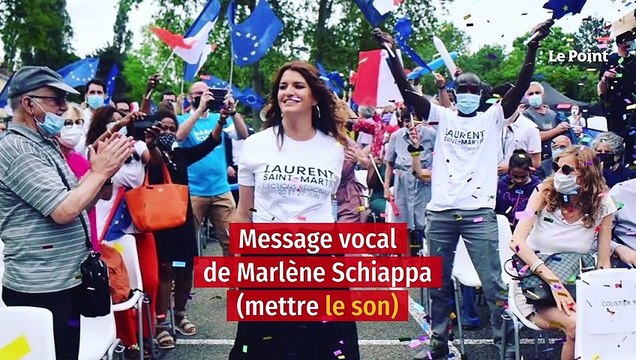 Quand Marlène Schiappa demande aux militants de « crier très fort » aux « Macron président ! »