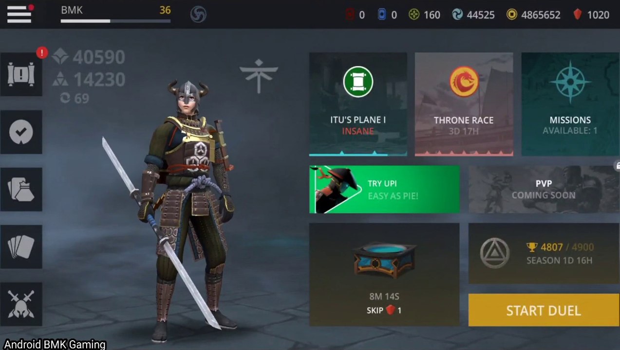 Shadow fight 3 _ Survival fight _ legendary keys reward _ gameplay _ Android BMK Gaming ( 1080 X 1920 )  #shadowfight3, #shadowfight2, #shadowfightarena, #shadowfight, #androidbmkgaming