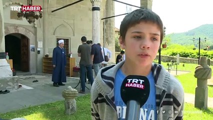 Camide serinleten ikram en çok çocukları mutlu ediyor