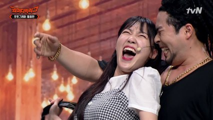 오늘도 눈맞은 이은지X김해준? 소리 안 켜놔도 음성 지원됨ㅋㅋㅋㅋ