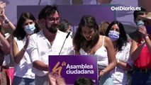 Ione Belarra, elegida secretaria general de Podemos con el 85% de los votos