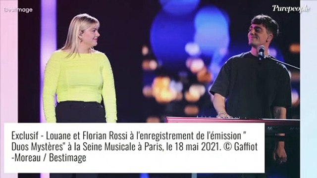 Louane : Pourquoi tu me fais ça ? , surprise par son chéri Florian Rossi dans Duos Mystères !