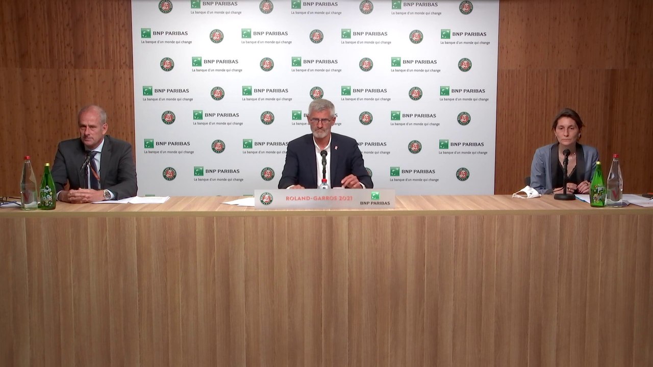 Roland-Garros 2021 - Le bilan de Gilles Moretton, Amélie Oudéa-Castéra et Guy Forget : "Satisfait... mais frustré !"