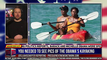 Wow: These Pics Of The Obama’S Kayaking Is Everything You Needed To See Today