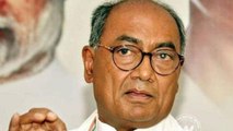 Does Congress standby Digvijay's comments on Article 370?