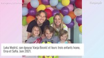 Euro 2021 - Luka Modrić : Qui est l'épouse du footballeur, Vanja Bosnić ?
