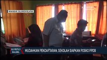 Bantu Siswa Sekolah, Pihak SD Bertingkat Bara-Baraya Makassar Siapkan Posko PPDB