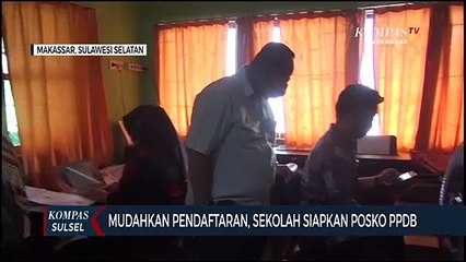 Bantu Siswa Sekolah, Pihak SD Bertingkat Bara-Baraya Makassar Siapkan Posko PPDB