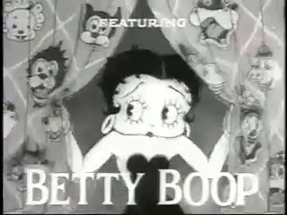 BETTY BOOP PARADE OF WOODEN SOLDIERS