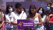 Ione Belarra dedica a Iglesias su primeras palabras como nueva secretaria general de Podemos