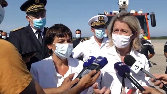 Massive oil slicks head for Corsica after ships empty oil reserves into the sea