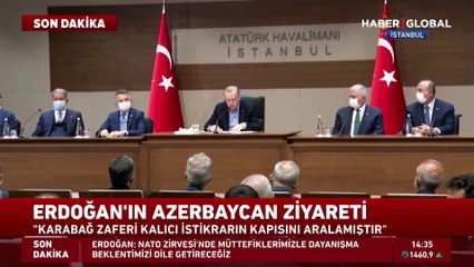 Cumhurbaşkanı Erdoğan'dan NATO Zirvesi öncesi önemli açıklamalar