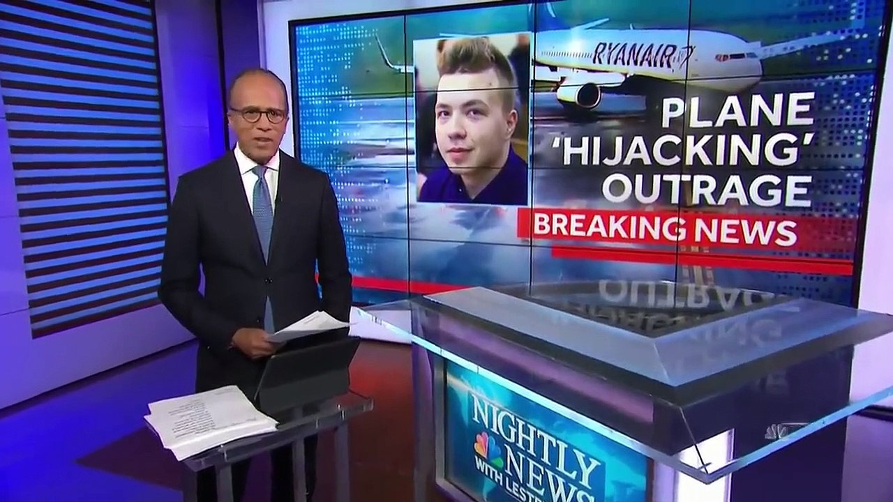 Nbc Nightly News Broadcast (Full) - May 24Th, 2021