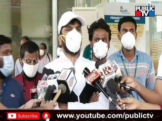 Sanchari Vijay Is Out Of Danger: Sathish Ninasam