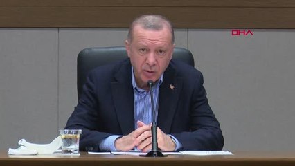 Скачать видео: Son dakika haberi... CUMHURBAŞKANI ERDOĞAN BRÜKSEL'E HAREKET ÖNCESİ BASIN TOPLANTISI DÜZENLEDİ - 2