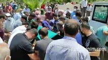 Nusaybin'deki kazada hayatını kaybeden öğretmen Suzan Basın toprağa verildi