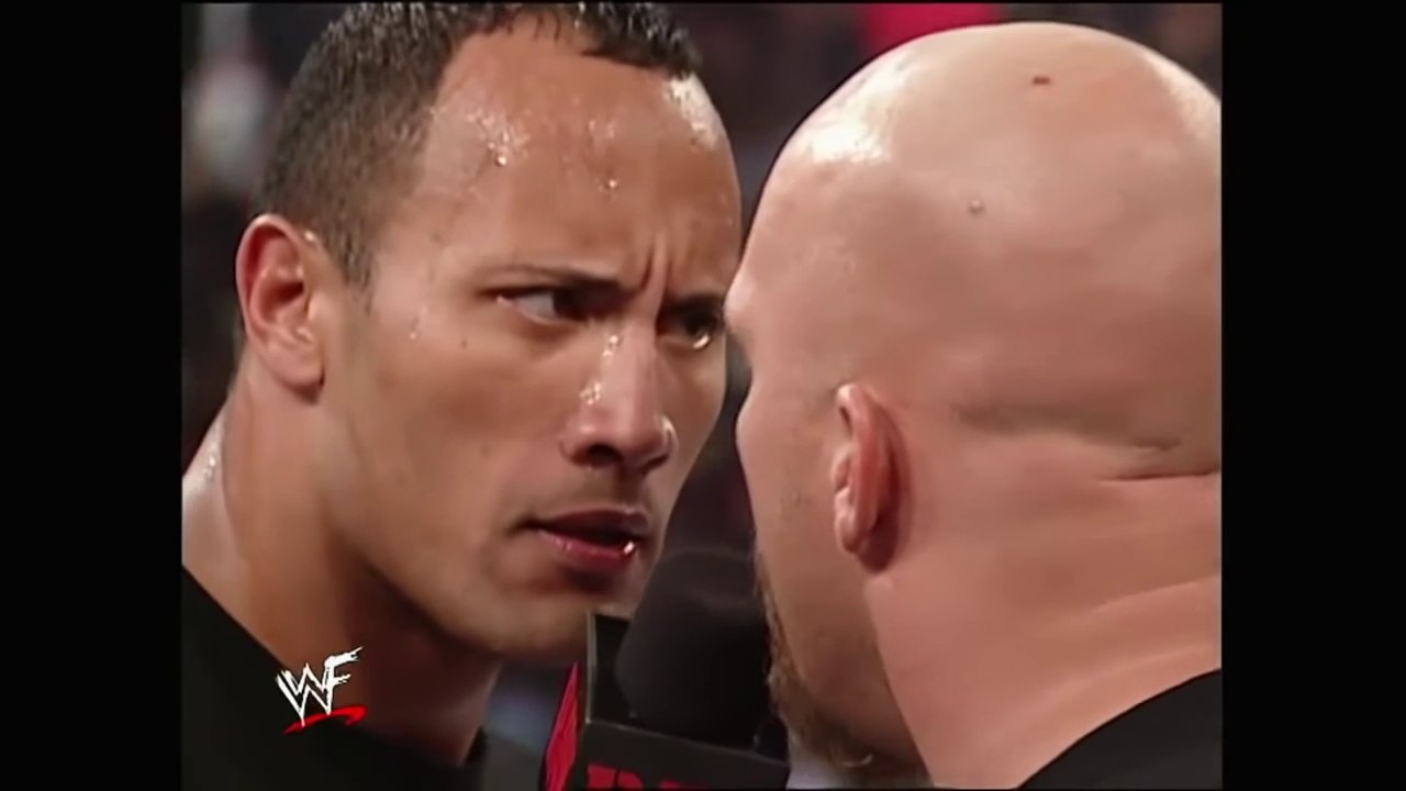 The Rock & Stone Cold Face to Face WWE  (Nov. 12, 2001)