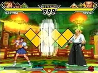 Gnouz RB7 - CVS2 - ADM vs Yamazaki93 part 2