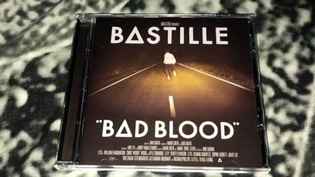 Bastille Bad Blood CD Unboxing