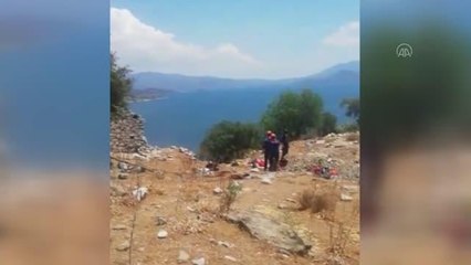 Kuyuda kaçak kazı yaparken zehirlendiği öne sürülen kişi öldü