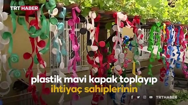 Dede-torunun engelliler için topladığı mavi kapaklar çalındı
