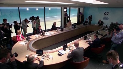 G7 "개도국에 매년 천억 달러 기후변화 기금 제공 재확인" / YTN