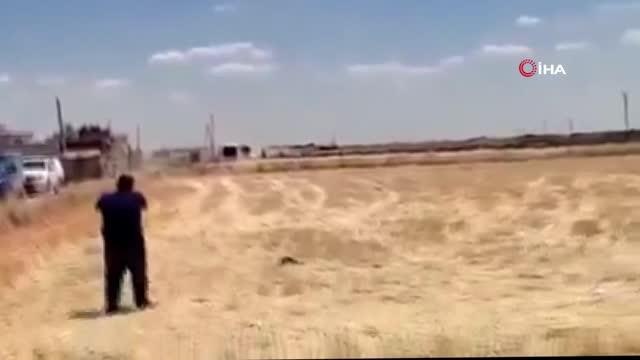 DEDAŞ ekipleri, mahalleye zırhlı araç ve TOMA'larla birlikte girdi