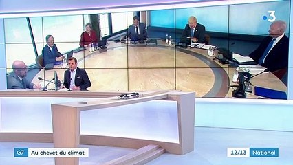 G7 : les enjeux climatiques au programme du dernier jour de réunion