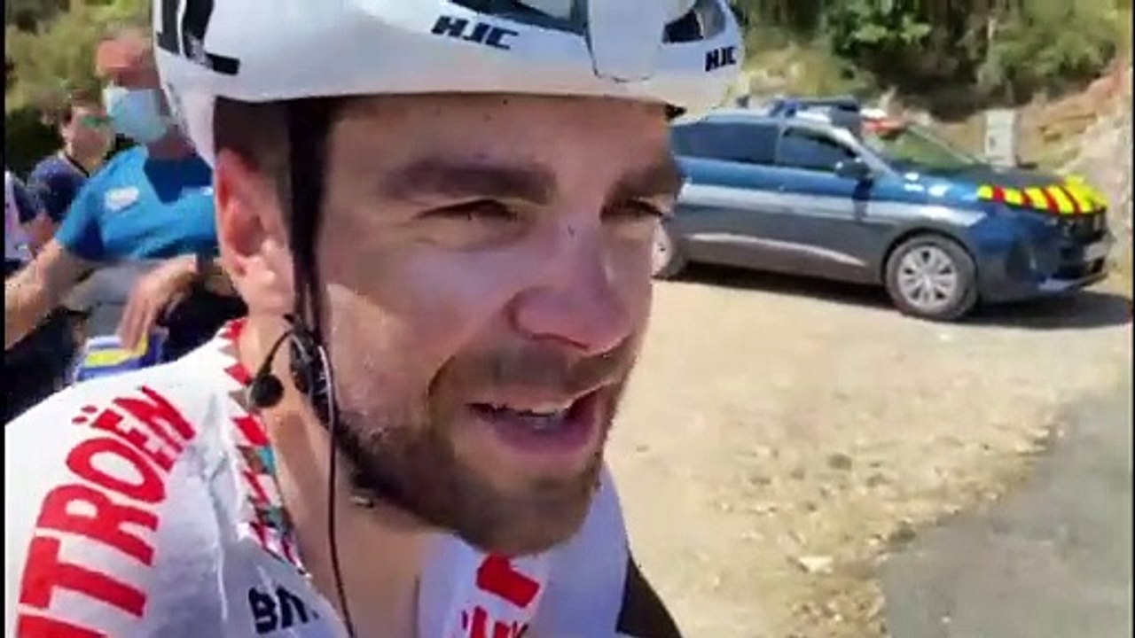 T. Gallopin (AG2R Citroën) - 4ème étape de la Route d'Occitanie : « Je me suis fait avoir »