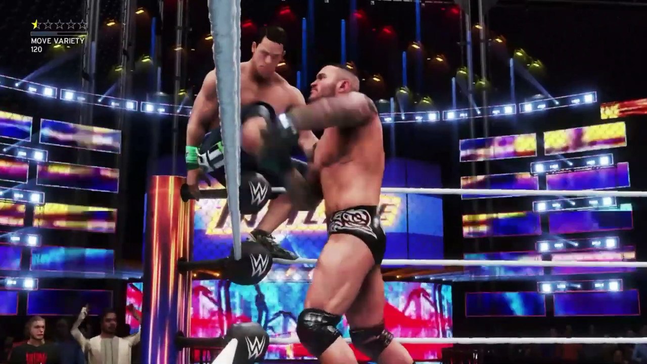 WWE 2K20 Randy Ortons RKO Compilations_1080p