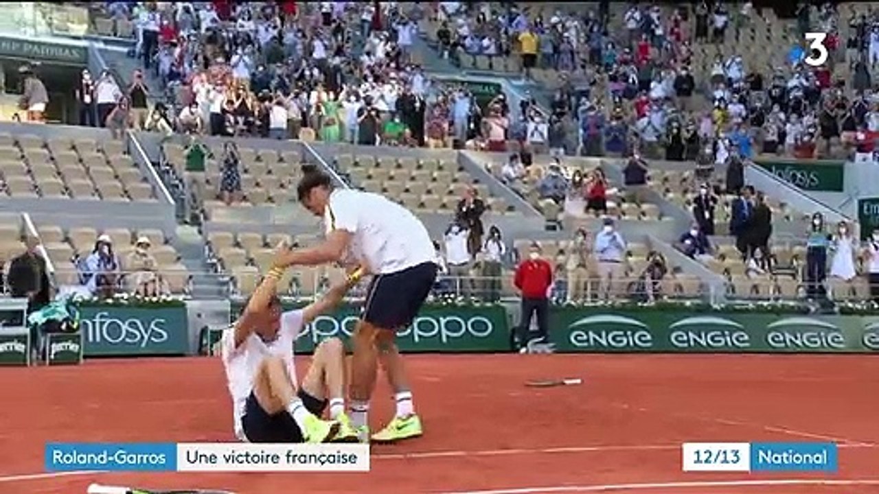 Roland-Garros : le sacre de Pierre-Hugues Herbert et Nicolas Mahut