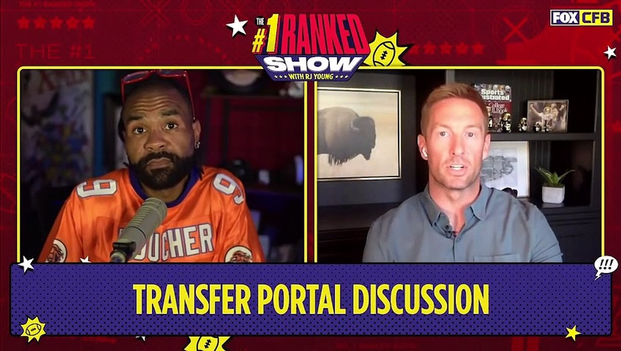 College Football Transfer Portal ‘Is A Disaster’ — Joel Klatt | No. 1 Ranked Show