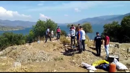 Son dakika haber! Kuyuda kaçak kazı yaparken zehirlendiği öne sürülen kişi öldü (2)