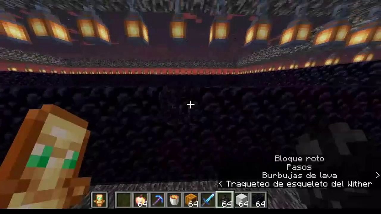 3 GOLEMS vs 15 ESQUELETOS WITHER | ¿Quien Gana? | Minecraft Clips