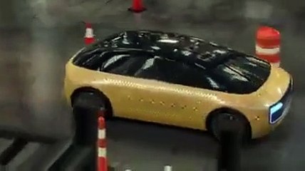 Apple'ın arabası ilk kez görüntülendi!