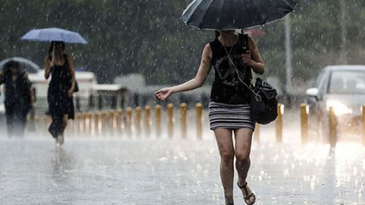 Meteoroloji'den 22 ile sarı, 6 ile turuncu kodlu uyarı! Şiddetli yağış, dolu ve fırtına geliyor