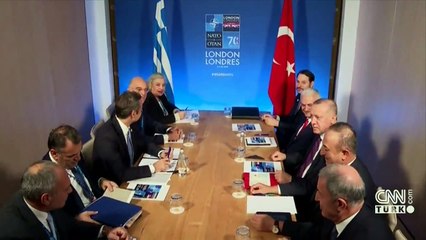 Atina'da gözler NATO Zirvesi'nde
