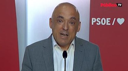 Simancas pide a Casado "lealtad y solidaridad" con el Gobierno en materia de indultos