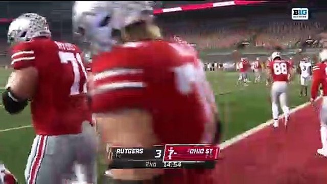 Rutgers Vs #3 Ohio State Highlights | College Football Week 10 | 2020 College Football Highlights