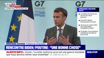 Violences: Emmanuel Macron évoque 